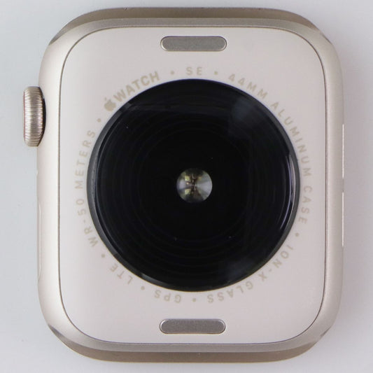 Repair Part OEM Apple Watch SE 2 (44mm) LTE A2727 Frame w/Backglass - Starlight Cell Phone - Replacement Parts & Tools Apple - Simple Cell Bulk Wholesale Pricing - USA Seller