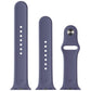 Apple 40mm Sport Band Full Set for Apple Watch 38/40/41mm Lavender Gray/Full Set Smart Watch Accessories - Watch Bands Apple - Simple Cell Bulk Wholesale Pricing - USA Seller