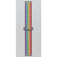 Apple 42mm Woven Nylon Band for Apple Watch 45/44/42mm - Pride Edition Smart Watch Accessories - Watch Bands Apple - Simple Cell Bulk Wholesale Pricing - USA Seller