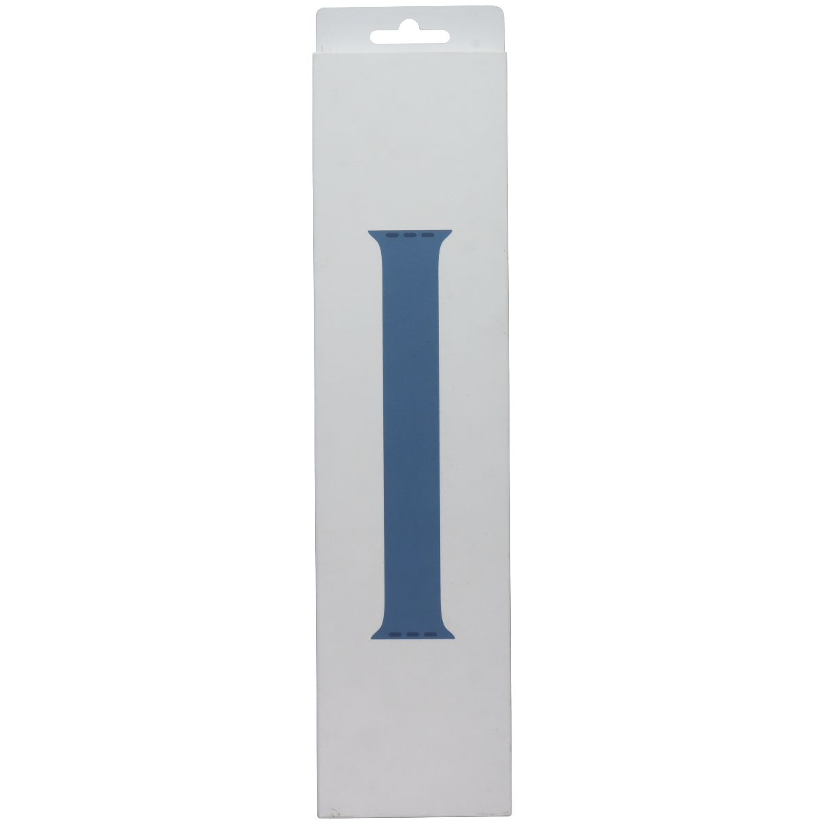 Apple (40mm) Solo Loop for Apple Watch 42/41/40mm - Northern Blue / Size 2 Smart Watch Accessories - Watch Bands Apple - Simple Cell Bulk Wholesale Pricing - USA Seller