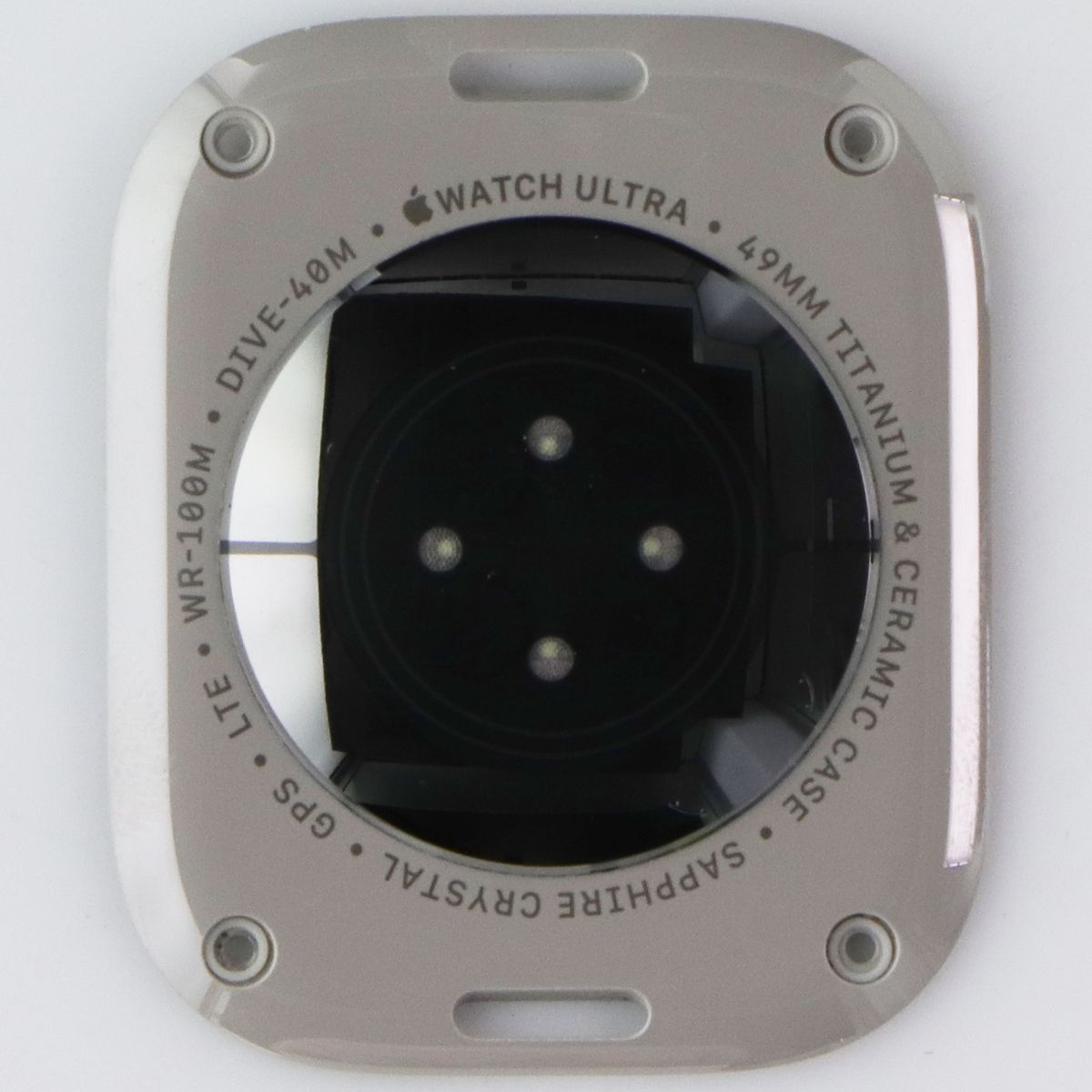 Repair Part - OEM Pull Back Glass for Apple Watch Ultra 2 (49mm) A2986 - Natural Fitness Technology - Fit Tech Parts & Accessories Apple - Simple Cell Bulk Wholesale Pricing - USA Seller