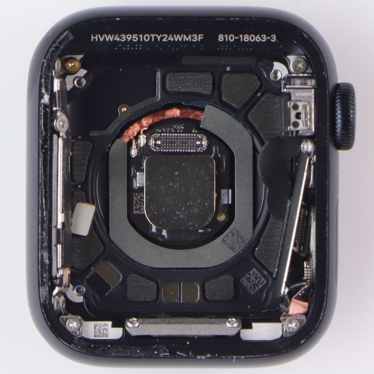 Repair Part - OEM Pull Housing for Apple Watch SE Gen 2 (40mm, A2722) - Midnight Fitness Technology - Fit Tech Parts & Accessories Apple - Simple Cell Bulk Wholesale Pricing - USA Seller