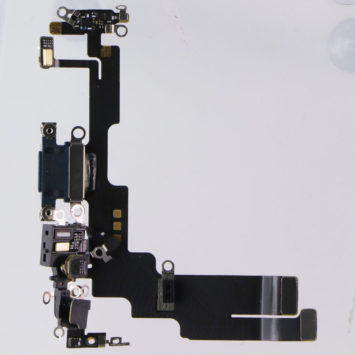 Repair Part - OEM Pull Charge Port for Apple iPhone 14- Midnight Cell Phone - Replacement Parts & Tools Apple - Simple Cell Bulk Wholesale Pricing - USA Seller