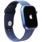 Apple Watch Series 7 (A2474) Smartwatch (45mm) GPS Only - Blue AL / Blue Sp Band Smart Watches Apple - Simple Cell Bulk Wholesale Pricing - USA Seller