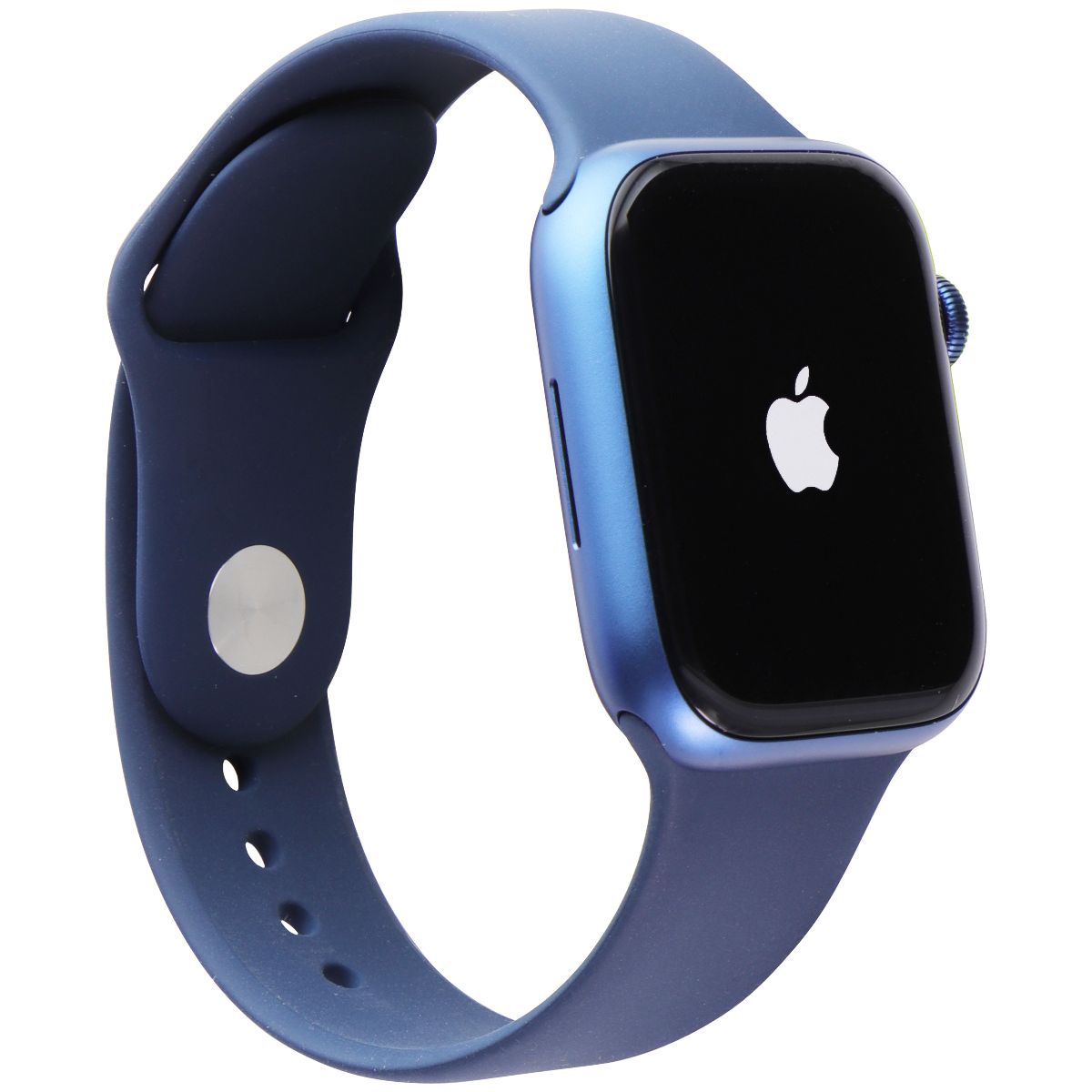 Apple Watch Series 7 (A2474) Smartwatch (45mm) GPS Only - Blue AL / Blue Sp Band Smart Watches Apple - Simple Cell Bulk Wholesale Pricing - USA Seller