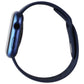 Apple Watch Series 7 (A2474) Smartwatch (45mm) GPS Only - Blue AL / Blue Sp Band Smart Watches Apple - Simple Cell Bulk Wholesale Pricing - USA Seller