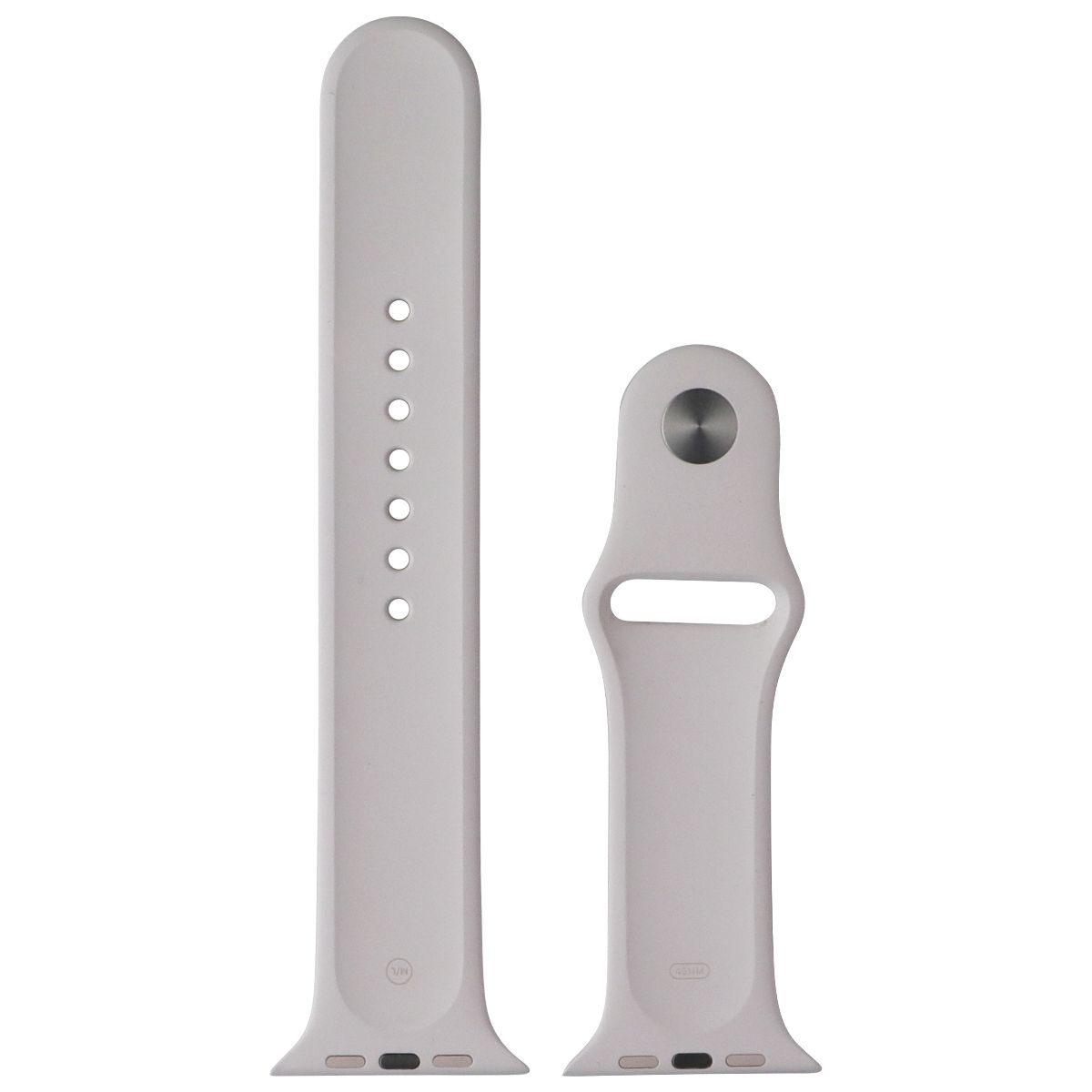 Apple Official Sport Band for Apple Watch Series 1-11 (46mm) - Light Blush - M/L