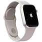 Apple Watch SE (2nd Gen) 40mm A2722 GPS Only Starlight AL/Star Sport Band (S/M) Smart Watches Apple - Simple Cell Bulk Wholesale Pricing - USA Seller