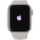 Apple Watch SE (2nd Gen) 40mm A2722 GPS Only Starlight AL/Star Sport Band (S/M) Smart Watches Apple - Simple Cell Bulk Wholesale Pricing - USA Seller