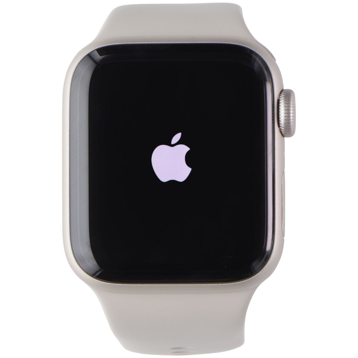 Apple Watch SE (2nd Gen) 40mm A2722 GPS Only Starlight AL/Star Sport Band (S/M) Smart Watches Apple - Simple Cell Bulk Wholesale Pricing - USA Seller