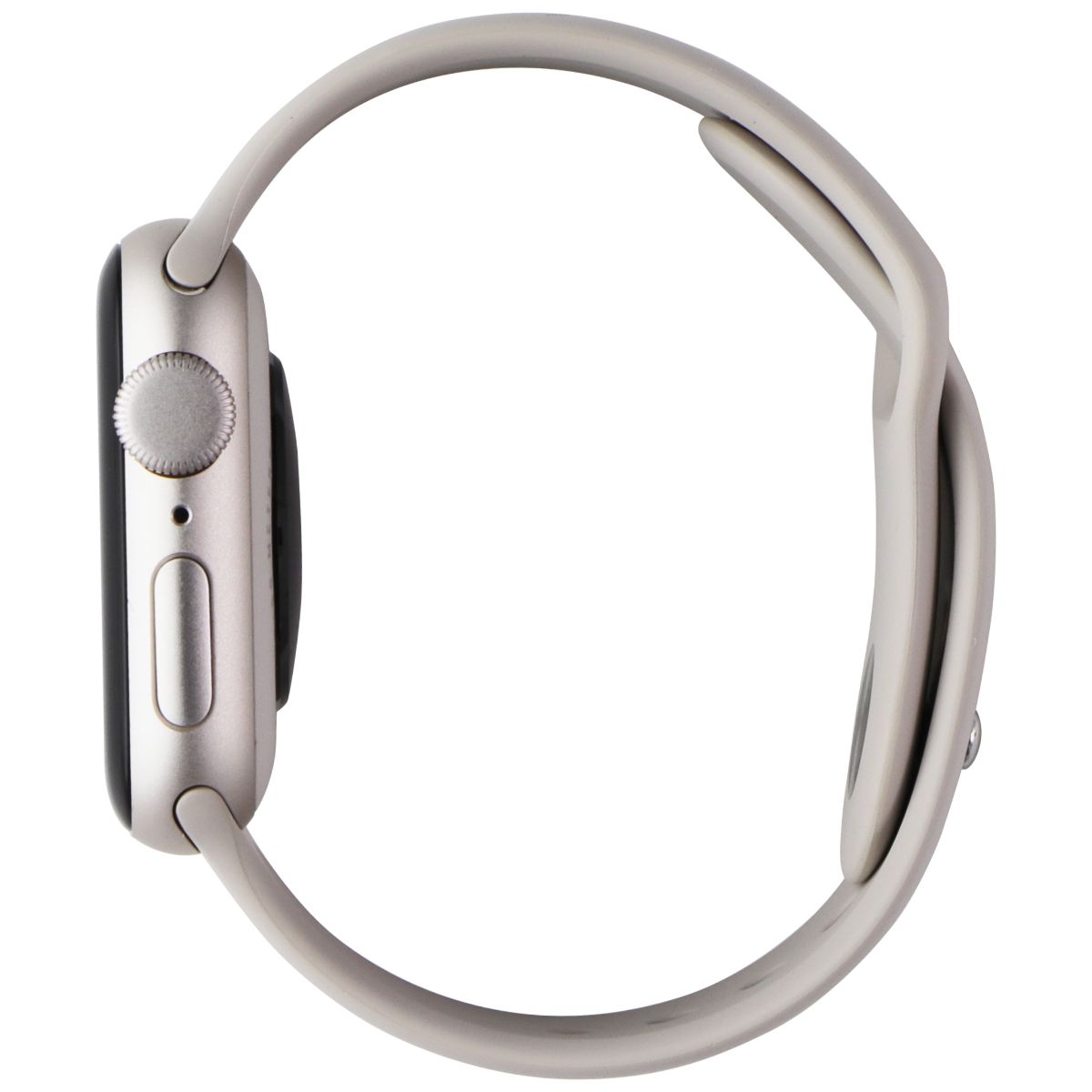 Apple Watch SE (2nd Gen) 40mm A2722 GPS Only Starlight AL/Star Sport Band (S/M) Smart Watches Apple - Simple Cell Bulk Wholesale Pricing - USA Seller