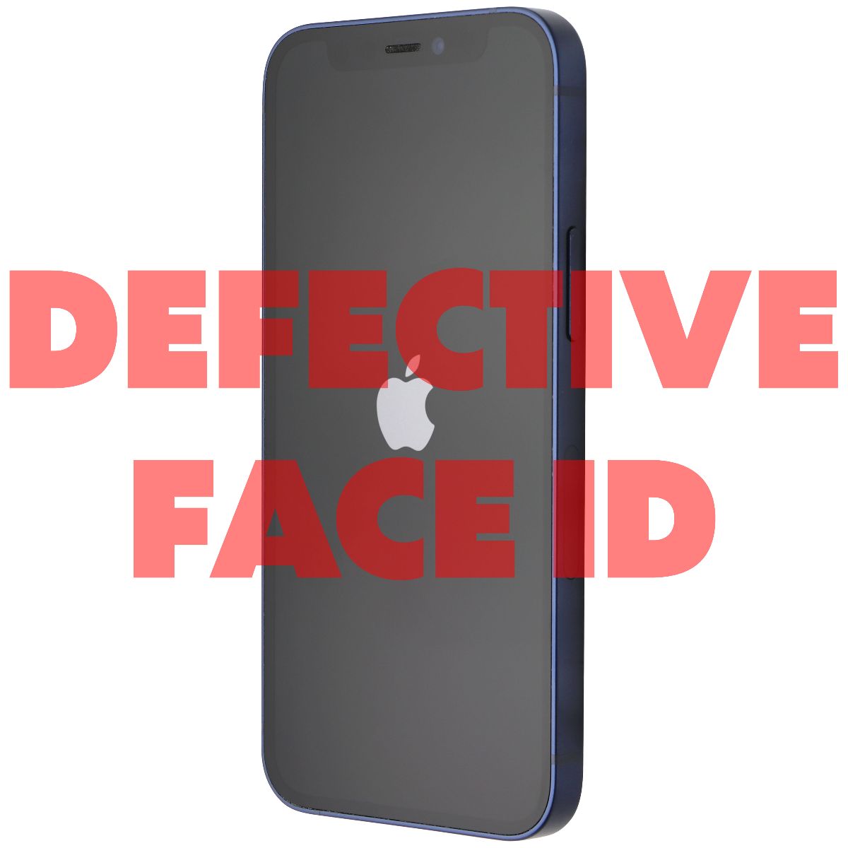 Apple iPhone 12 mini (5.4-in) Smartphone (A2176) AT&T 128GB / Blue - Bad Face ID Cell Phones & Smartphones Apple - Simple Cell Bulk Wholesale Pricing - USA Seller