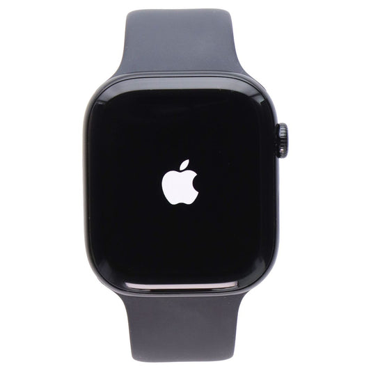 Apple Watch Series 10 (GPS + LTE, 46mm) - Slate Ti/Black Sp Band M/L - A3003