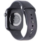Apple Watch Series 10 (GPS + LTE, 46mm) - Slate Ti/Black Sp Band M/L - A3003 Smart Watches Apple - Simple Cell Bulk Wholesale Pricing - USA Seller