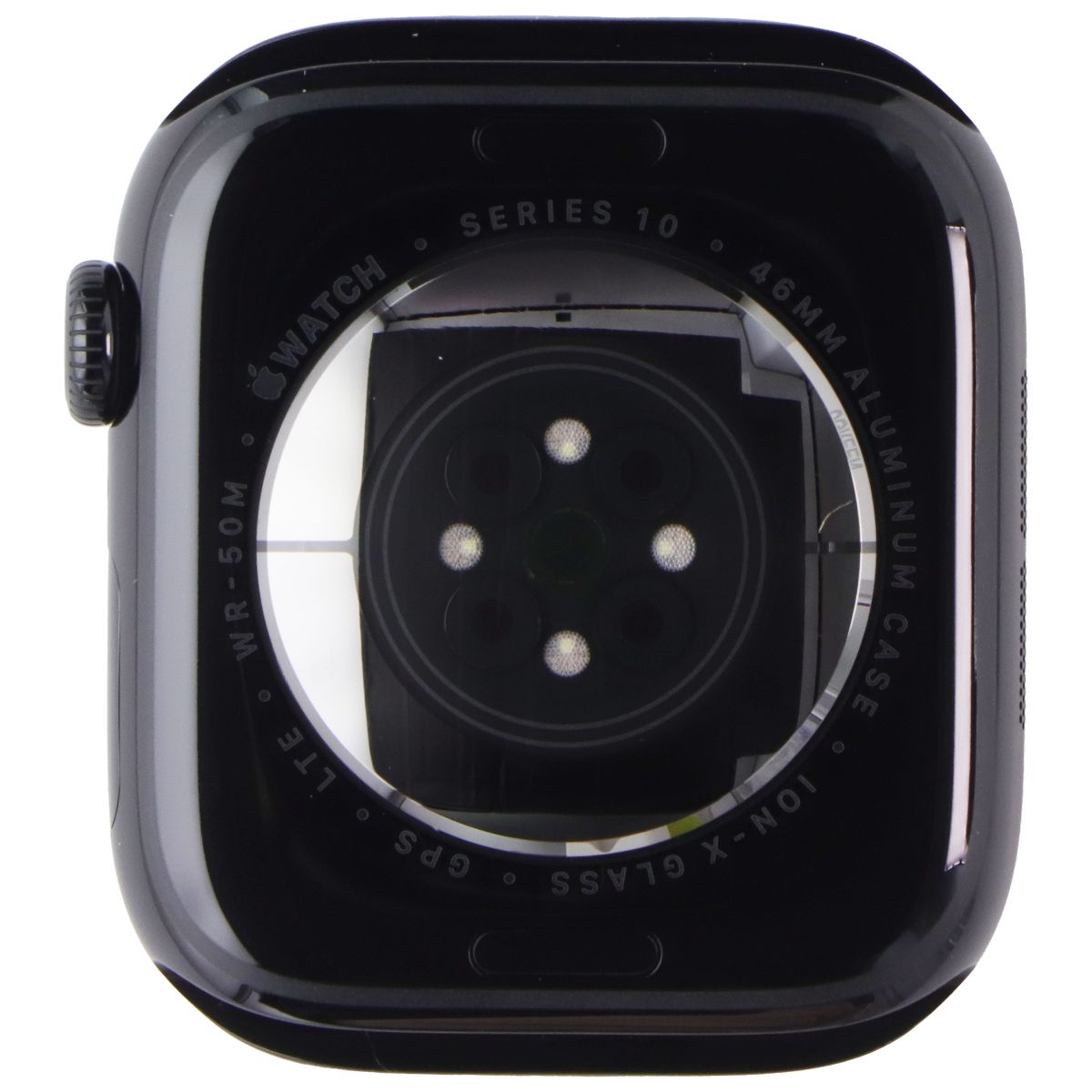 Apple Watch Series 10 (GPS + LTE, 46mm) - Slate Ti/Black Sp Band M/L - A3003 Smart Watches Apple - Simple Cell Bulk Wholesale Pricing - USA Seller