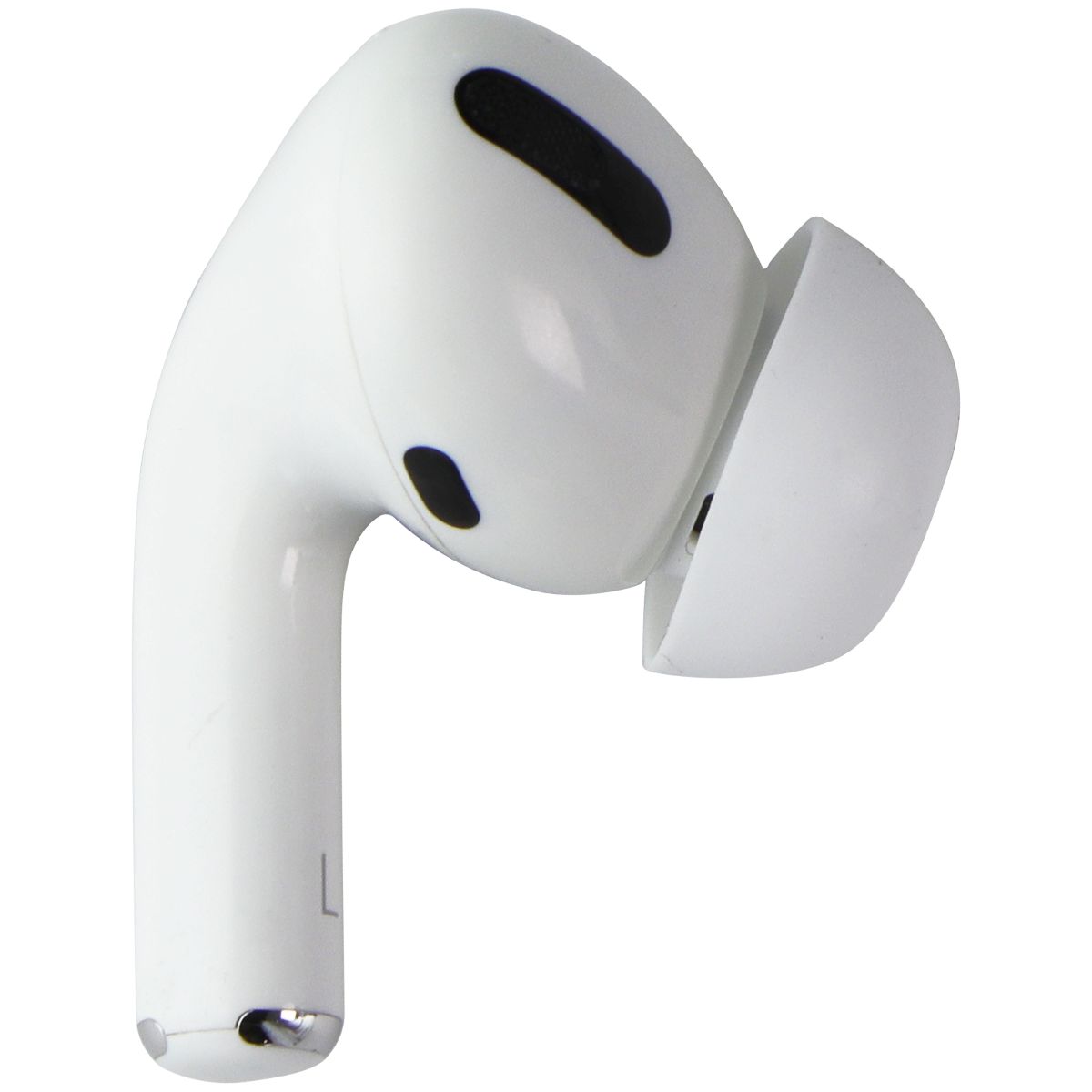 Apple AirPods Pro (1st Gen) LEFT Side Bud Only with Ear Gel - White (A2084)
