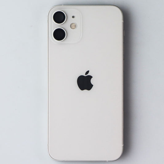 Repair Part - Back Glass + Housing OEM Pull from iPhone 12 mini - White