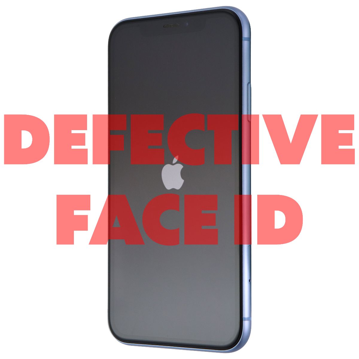 Apple iPhone XR (6.1-inch) (A1984) Unlocked - 64GB / Blue - Bad Face ID* Cell Phones & Smartphones Apple - Simple Cell Bulk Wholesale Pricing - USA Seller