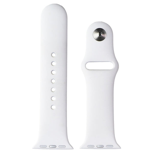 Apple 41mm Sport Band for Apple Watch 38/40/41mm - White (S/M Only)