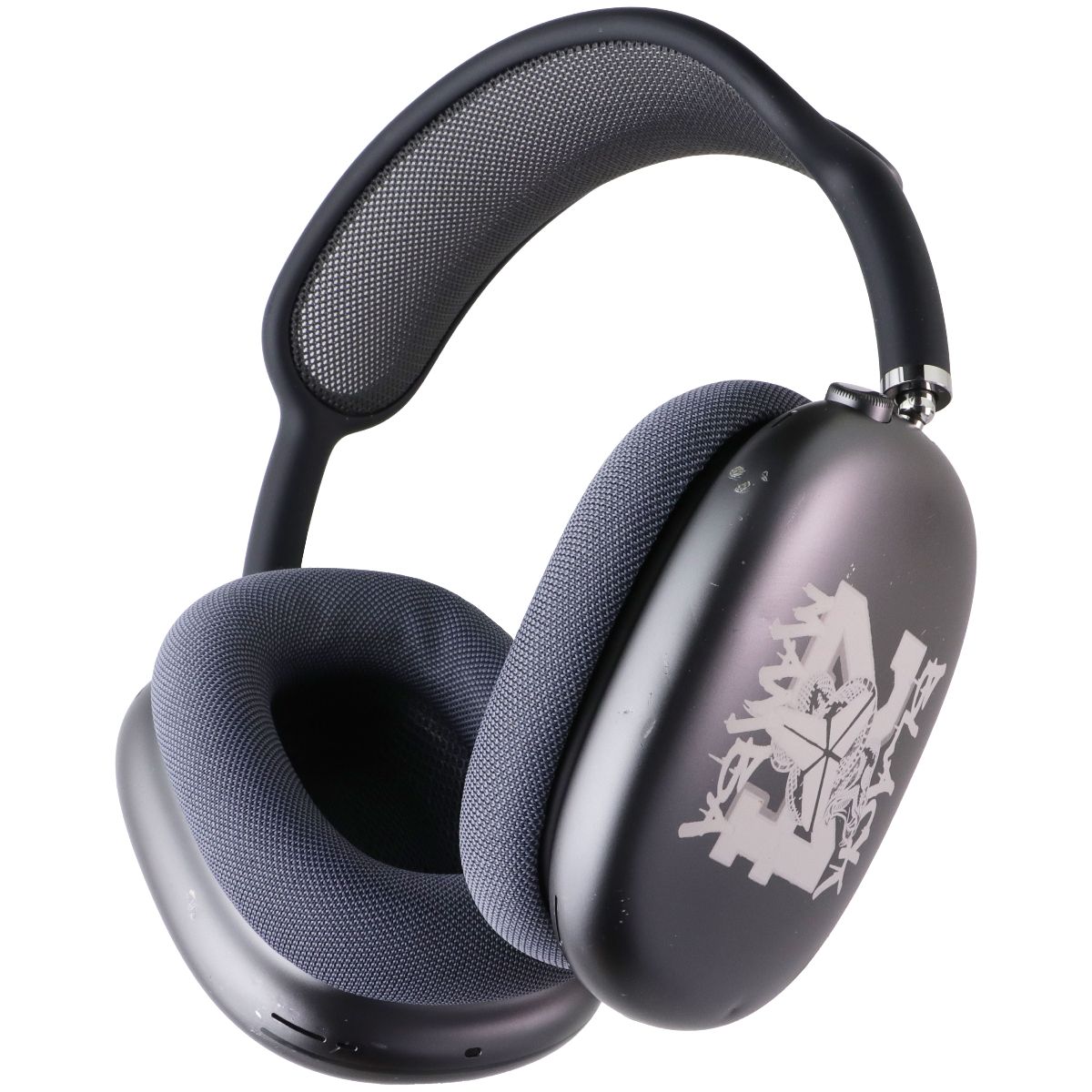 Airpods Max Over Ear Headphones Space Gray - ENGRAVED LOGOS (A2096)