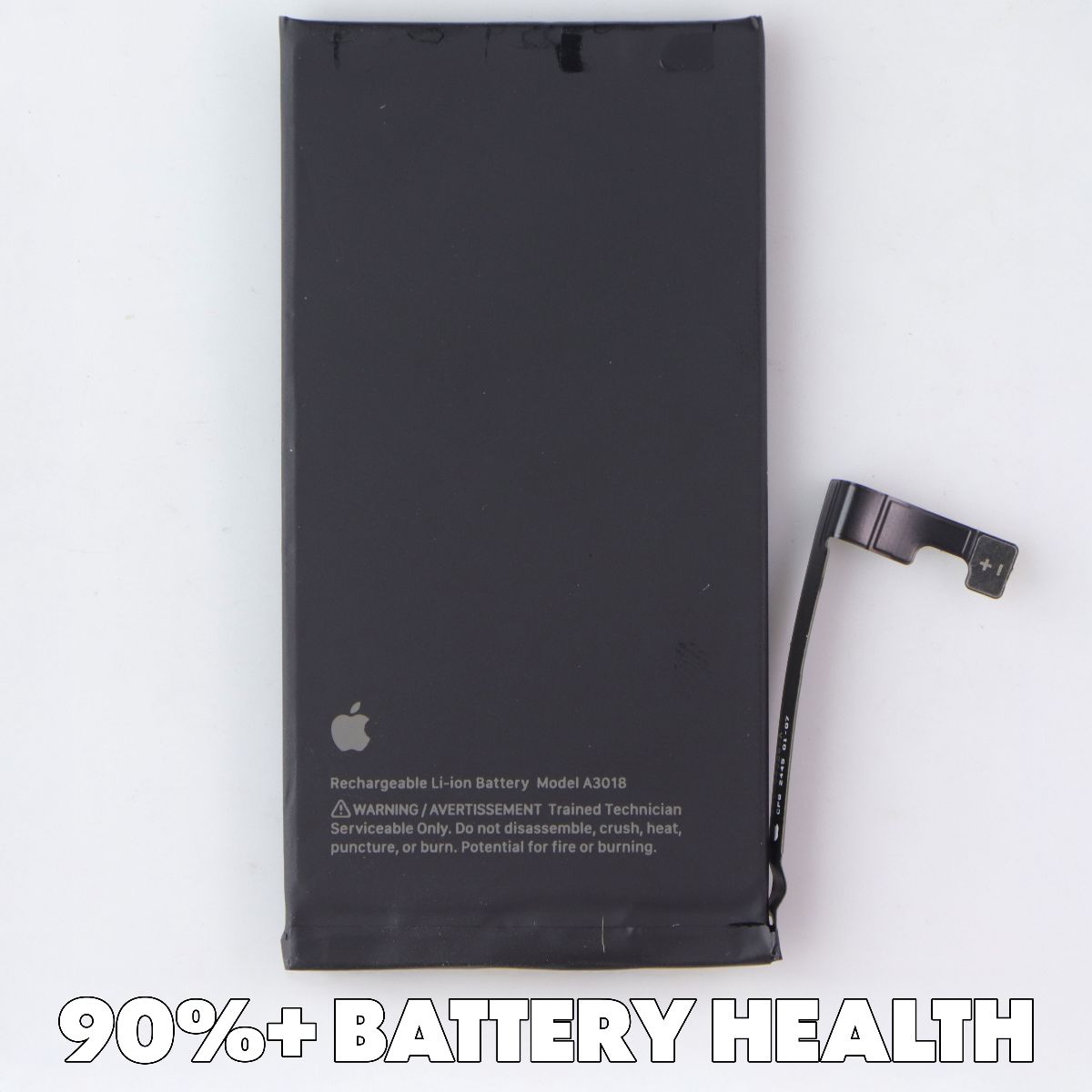 Repair Part - OEM Pull Battery (Above 90% Health) for Apple iPhone 15 (A3018) Cell Phone - Replacement Parts & Tools Apple - Simple Cell Bulk Wholesale Pricing - USA Seller