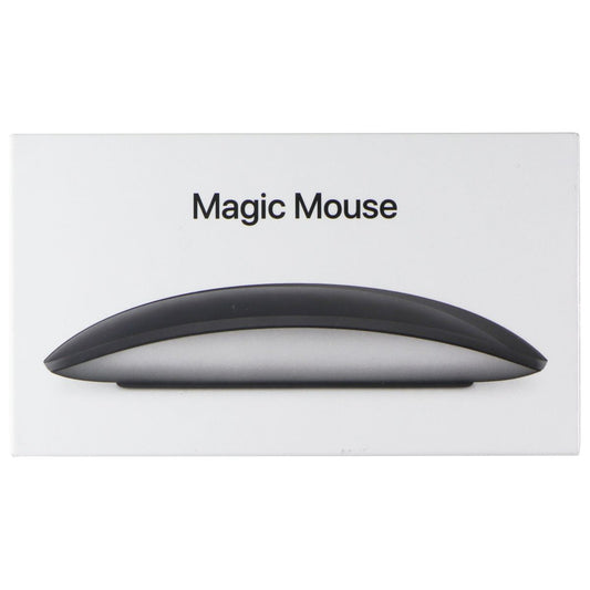 Apple Wireless Rechargeable Bluetooth Magic Mouse - Black (‎MMMQ3AM/A) Keyboards/Mice - Mice, Trackballs & Touchpads Apple    - Simple Cell Bulk Wholesale Pricing - USA Seller