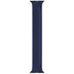 DEMO Apple 45mm Solo Loop for Apple Watch 49/46/45/44mm - Abyss Blue / Size 11 Smart Watch Accessories - Watch Bands Apple - Simple Cell Bulk Wholesale Pricing - USA Seller