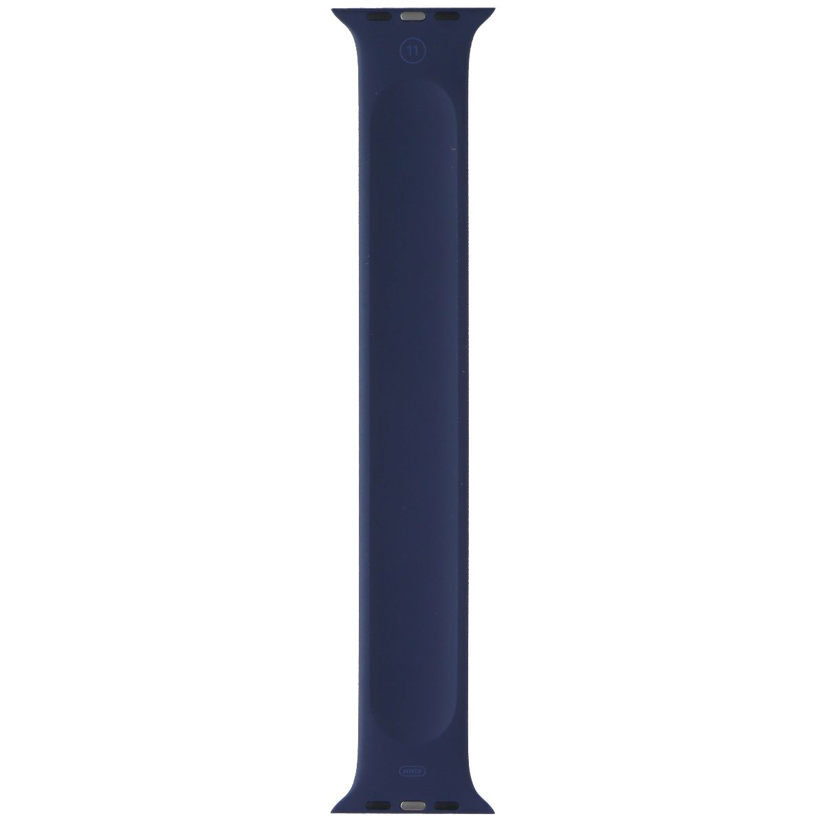 DEMO Apple 45mm Solo Loop for Apple Watch 49/46/45/44mm - Abyss Blue / Size 11 Smart Watch Accessories - Watch Bands Apple - Simple Cell Bulk Wholesale Pricing - USA Seller