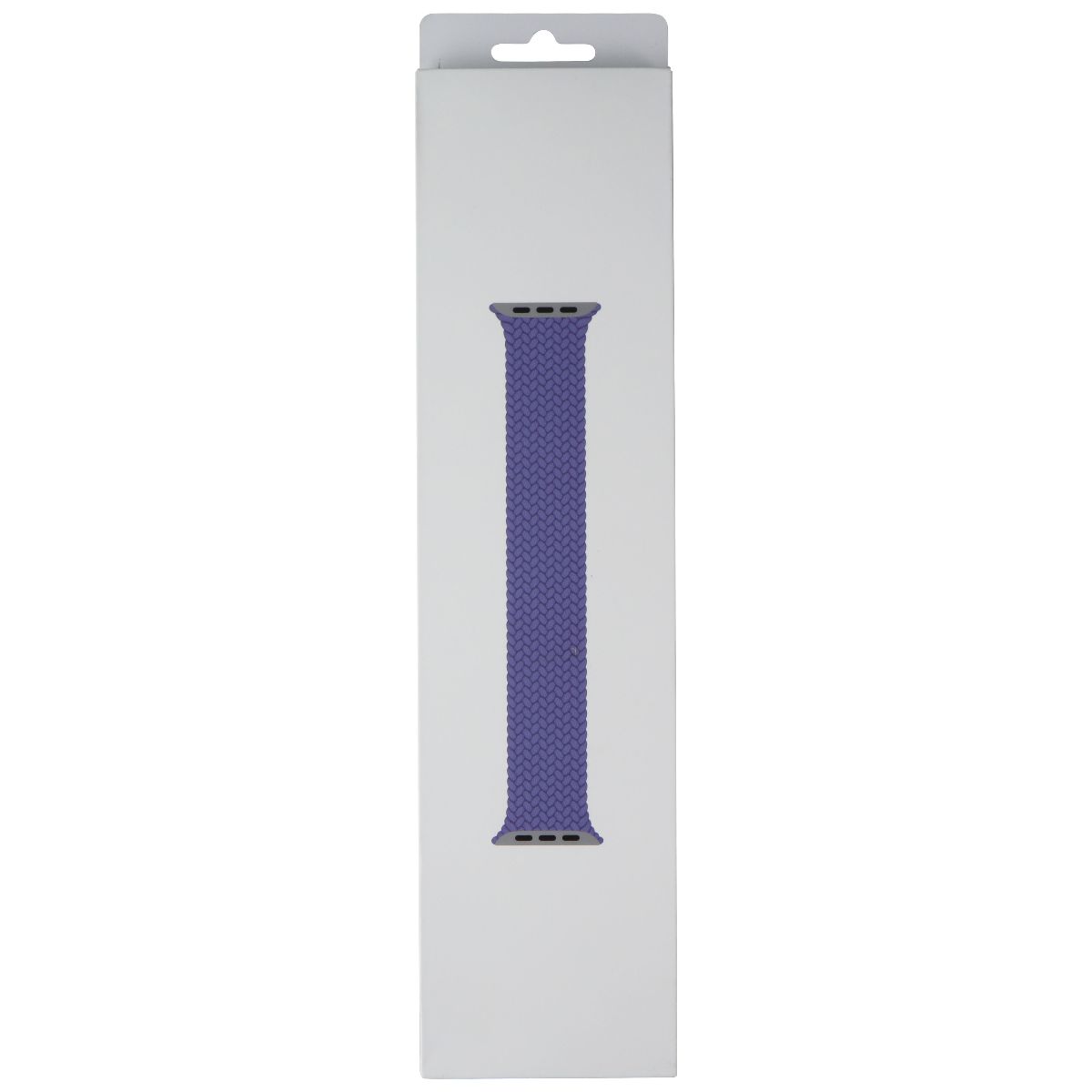 Apple 45mm Braided Solo Loop for Apple Watch 49/46/45/44mm - Lavender / Size 7 Smart Watch Accessories - Watch Bands Apple    - Simple Cell Bulk Wholesale Pricing - USA Seller