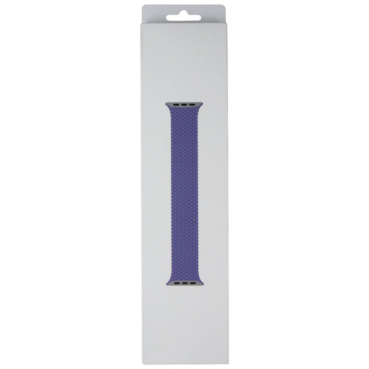 Apple 45mm Braided Solo Loop for Apple Watch 49/46/45/44mm - Lavender / Size 7 Smart Watch Accessories - Watch Bands Apple    - Simple Cell Bulk Wholesale Pricing - USA Seller