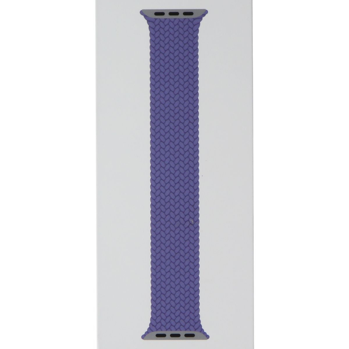 Apple 45mm Braided Solo Loop for Apple Watch 49/46/45/44mm - Lavender / Size 7 Smart Watch Accessories - Watch Bands Apple    - Simple Cell Bulk Wholesale Pricing - USA Seller