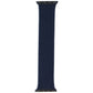 Apple 45mm Braided Solo Loop for Apple Watch 49/46/45/44mm - Abyss Blue/Size 4 Smart Watch Accessories - Watch Bands Apple - Simple Cell Bulk Wholesale Pricing - USA Seller