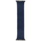 Apple 45mm Braided Solo Loop for Apple Watch 49/46/45/44mm - Abyss Blue/Size 4 Smart Watch Accessories - Watch Bands Apple - Simple Cell Bulk Wholesale Pricing - USA Seller