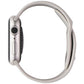 Apple Watch Series 9 (GPS Only) A2978 41mm Starlight Al/Starlight Sp Band (M/L) Smart Watches Apple - Simple Cell Bulk Wholesale Pricing - USA Seller