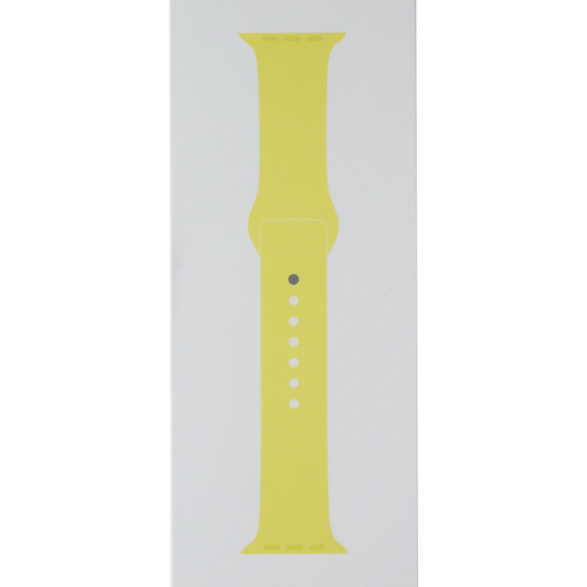 Apple 45mm Watch Sport Band for Apple Watch 42/44/45mm - Lemon Zest/Full Set Smart Watch Accessories - Watch Bands Apple    - Simple Cell Bulk Wholesale Pricing - USA Seller