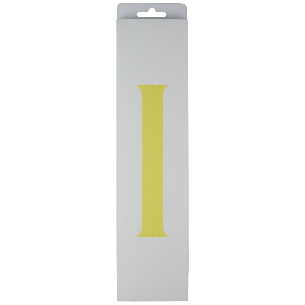 Apple 45mm Solo Loop for Apple Watch 49/46/45/44mm - Lemon Zest / Size 9 Smart Watch Accessories - Watch Bands Apple - Simple Cell Bulk Wholesale Pricing - USA Seller
