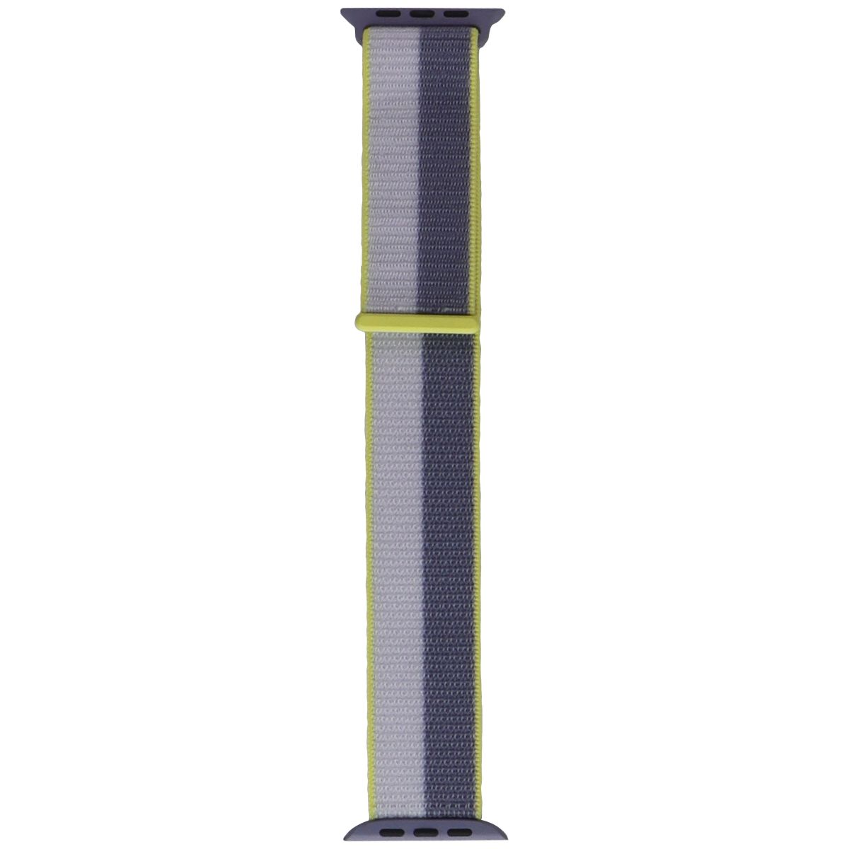Apple Watch Band - Sport Loop (45mm) - Lavender Grey/Light Lilac - Regular Smart Watch Accessories - Watch Bands Apple - Simple Cell Bulk Wholesale Pricing - USA Seller