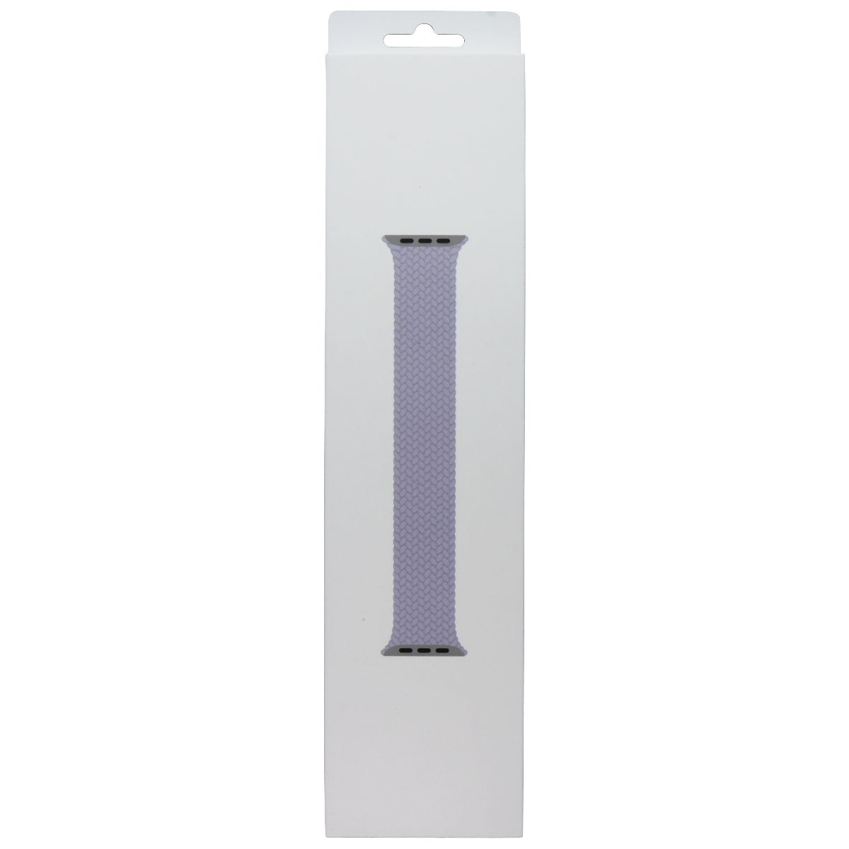 Apple 45mm Braided Solo Loop for Apple Watch 49/46/45/44mm - Purple Fog / Size 3 Smart Watch Accessories - Watch Bands Apple - Simple Cell Bulk Wholesale Pricing - USA Seller