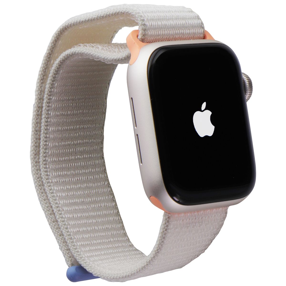 Apple Watch SE (2nd Gen) 40mm (A2722) GPS Only Starlight AL / Starlight Sp Loop Smart Watches Apple - Simple Cell Bulk Wholesale Pricing - USA Seller