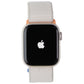Apple Watch SE (2nd Gen) 40mm (A2722) GPS Only Starlight AL / Starlight Sp Loop Smart Watches Apple - Simple Cell Bulk Wholesale Pricing - USA Seller