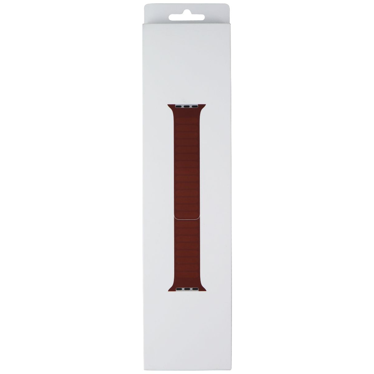 Apple Watch Band - Leather Link (41mm) - Umber - S/M Smart Watch Accessories - Watch Bands Apple - Simple Cell Bulk Wholesale Pricing - USA Seller