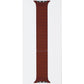 Apple Watch Band - Leather Link (41mm) - Umber - S/M Smart Watch Accessories - Watch Bands Apple - Simple Cell Bulk Wholesale Pricing - USA Seller