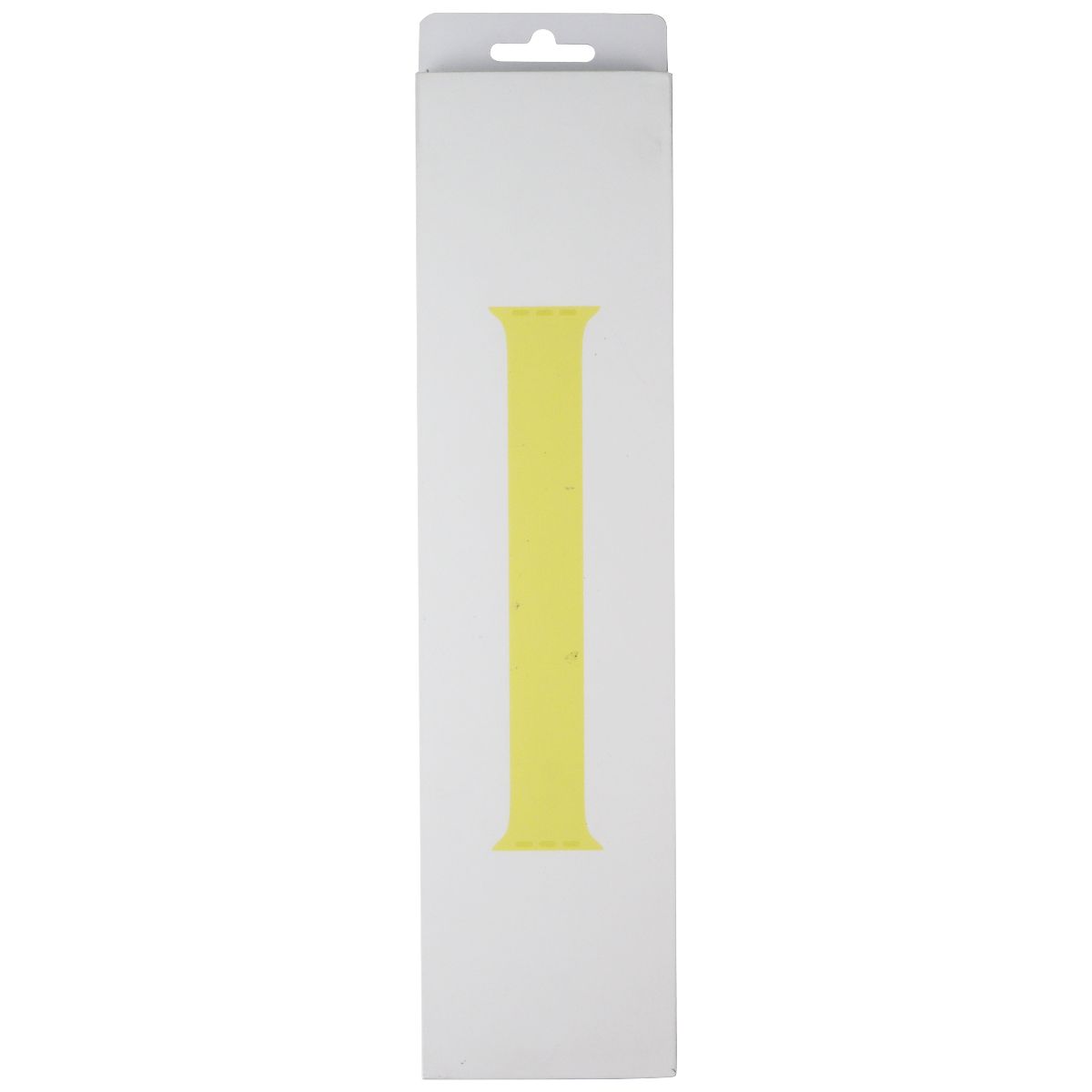 Apple (41mm) Solo Loop for Apple Watch 42/41/40mm - Lemon Zest / Size 8 Smart Watch Accessories - Watch Bands Apple - Simple Cell Bulk Wholesale Pricing - USA Seller