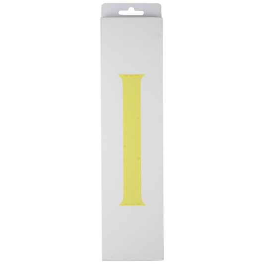 Apple (41mm) Solo Loop for Apple Watch 42/41/40mm - Lemon Zest / Size 8 Smart Watch Accessories - Watch Bands Apple - Simple Cell Bulk Wholesale Pricing - USA Seller