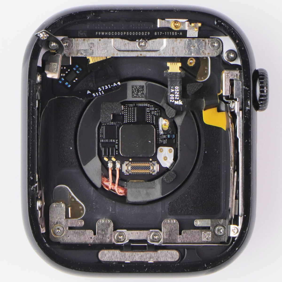 Repair Part - Housing for Apple Watch Series 10 (46mm, LTE) A3003 - Jet Black Fitness Technology - Fit Tech Parts & Accessories Apple - Simple Cell Bulk Wholesale Pricing - USA Seller