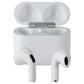 Apple AirPods 4th Gen (ANC) with Charging Case (A3059) White - MISMATCHED Portable Audio - Headphones Apple - Simple Cell Bulk Wholesale Pricing - USA Seller