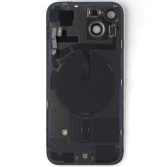 Repair Part - Genuine Back Glass OEM w/ MagSafe Pull from iPhone 15 - Blue Cell Phone - Replacement Parts & Tools Apple - Simple Cell Bulk Wholesale Pricing - USA Seller