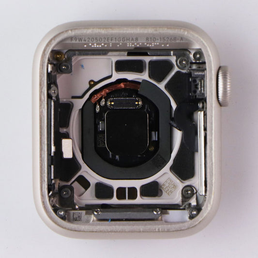 Repair Part OEM Apple Watch SE 2 (40mm) WiFi Frame with Backglass - Starlight