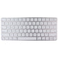 Apple Magic Keyboard with Touch ID (English) A2449 - Silver (White Keys) Keyboards/Mice - Keyboards & Keypads Apple - Simple Cell Bulk Wholesale Pricing - USA Seller