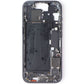 Repair Part - Genuine Housing Frame OEM Pull from Apple iPhone 15 - Black Cell Phone - Replacement Parts & Tools Apple - Simple Cell Bulk Wholesale Pricing - USA Seller